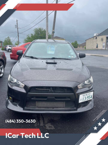 2014 Mitsubishi Lancer Evolution GSR