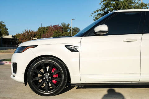 2018 Land Rover Range Rover Sport Supercharged