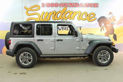 2018 Jeep Wrangler Unlimited for sale at Sundance Chevrolet in Grand Ledge MI