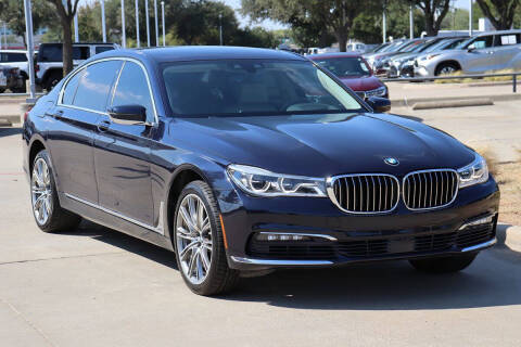 2016 BMW 7 Series 750i