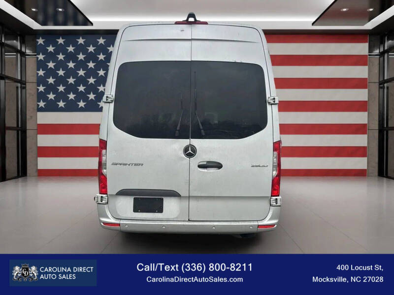 2019 Mercedes-Benz Sprinter 2500