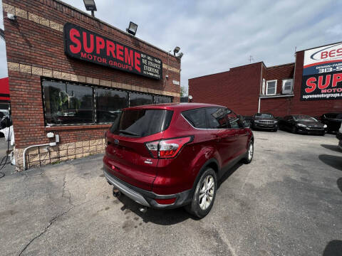 2017 Ford Escape SE