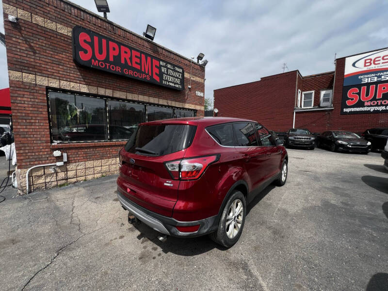 2017 Ford Escape SE