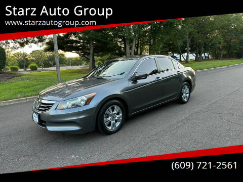 2011 Honda Accord for sale at Starz Auto Group in Delran NJ