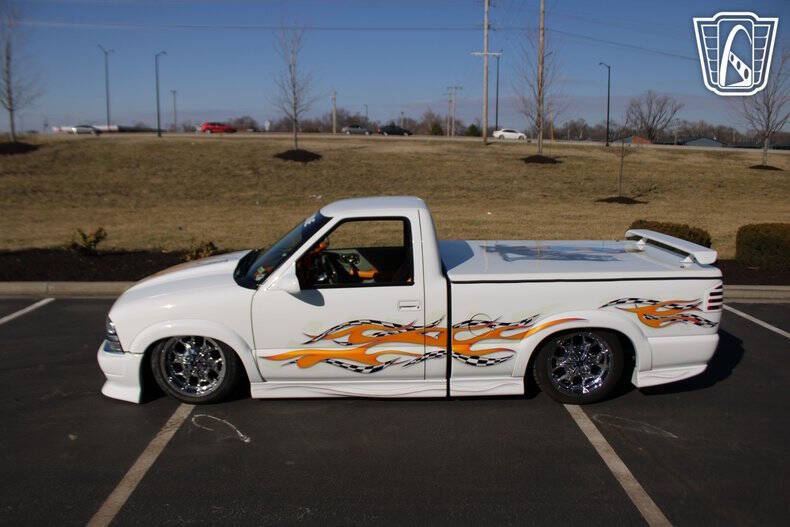 2000 Chevrolet S-10