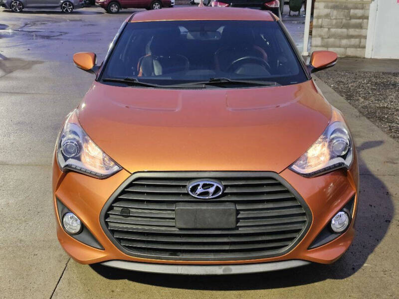 2016 Hyundai Veloster Turbo R-Spec