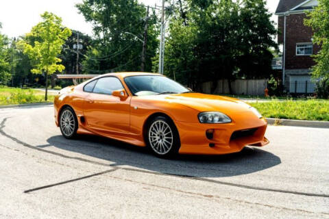 1996 Toyota Supra for sale at Classic Car Deals in Cadillac MI