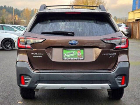 2020 Subaru Outback Limited XT