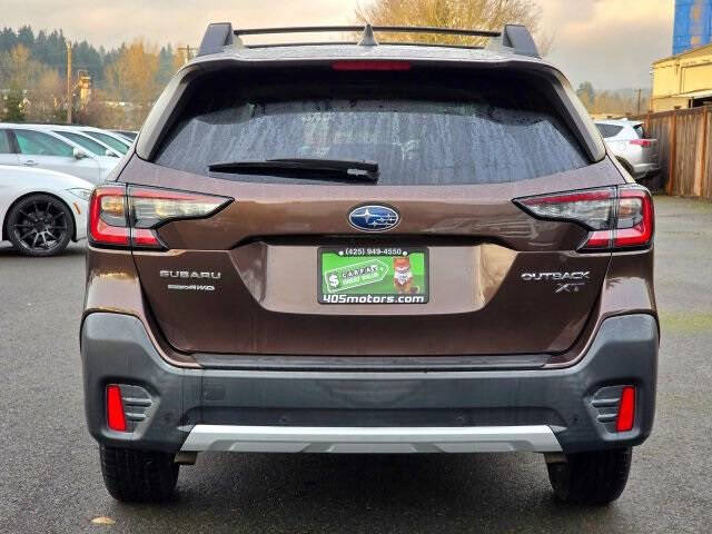 2020 Subaru Outback Limited XT