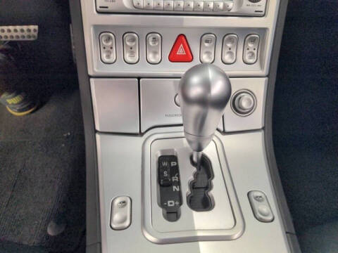 2005 Chrysler Crossfire Limited