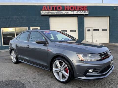 2017 Volkswagen Jetta for sale at Auto House USA in Saugus MA