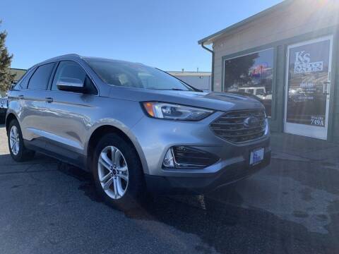 2020 Ford Edge for sale at K & S Auto Sales in Smithfield UT