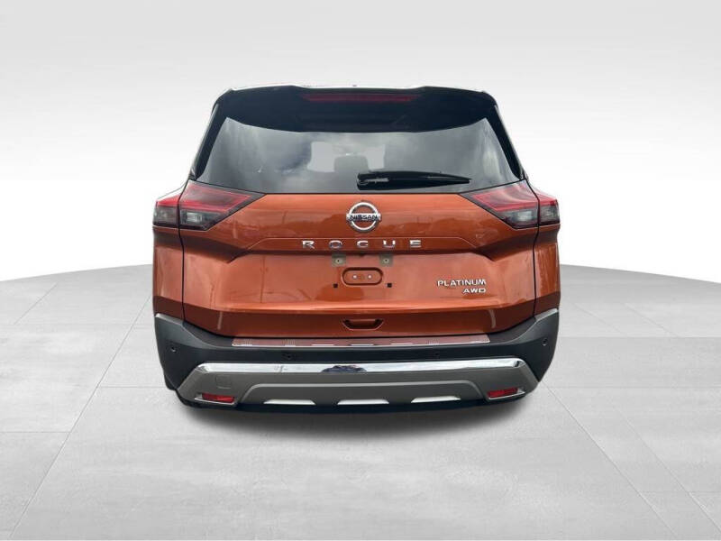 2021 Nissan Rogue Platinum