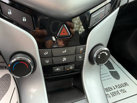 2011 Chevrolet Cruze LS