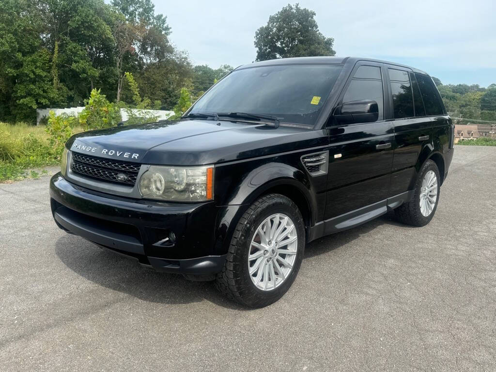 2011 Land Rover Range Rover Sport for sale at Car ConneXion Inc in Knoxville, TN