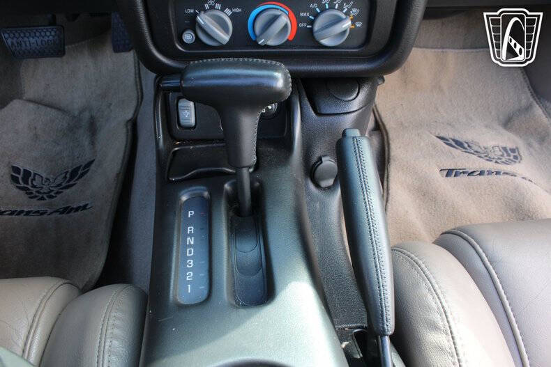 2000 Pontiac Firebird Trans Am