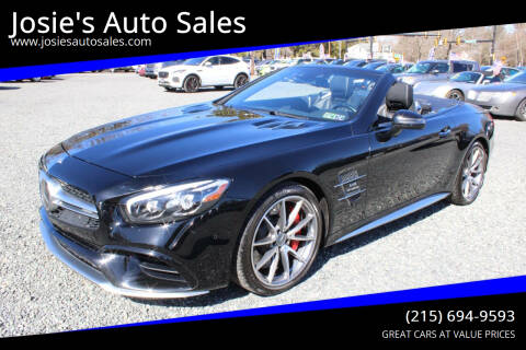 2017 Mercedes-Benz SL-Class for sale at Josie's Auto Sales in Gilbertsville PA