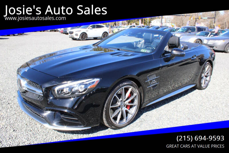 2017 Mercedes-Benz SL-Class for sale at Josie's Auto Sales in Gilbertsville PA