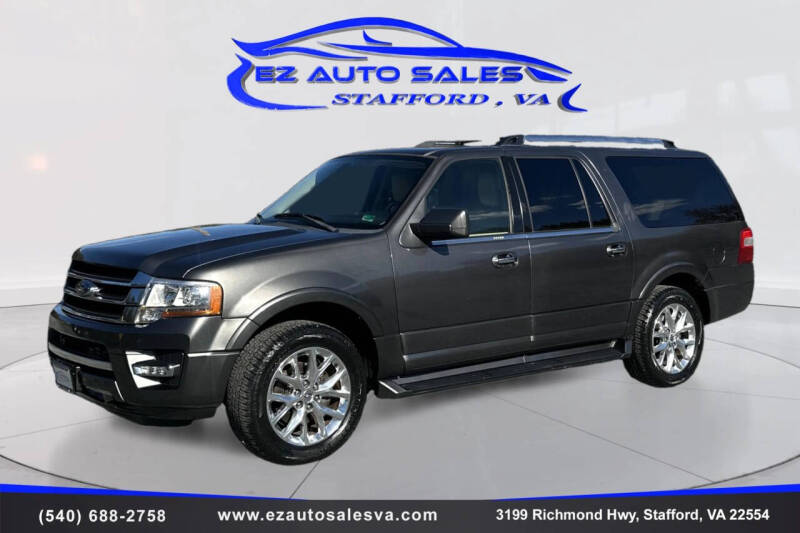 2017 Ford Expedition EL Limited