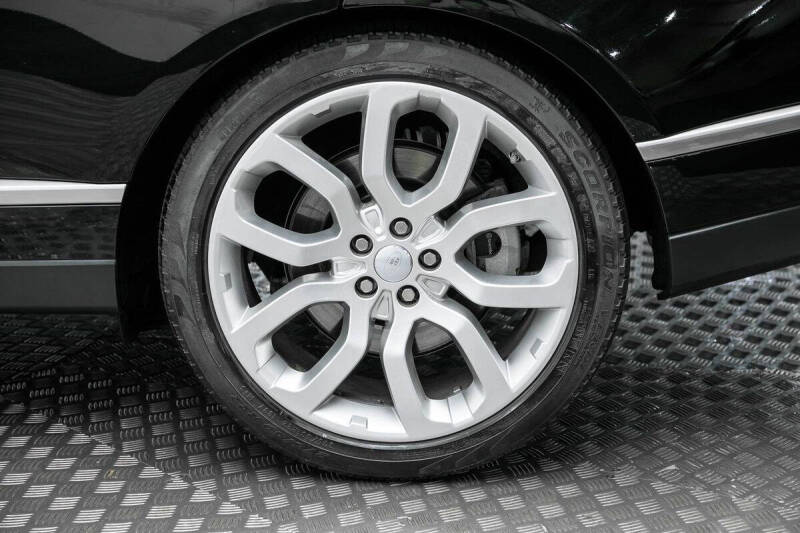 2020 Land Rover Range Rover HSE