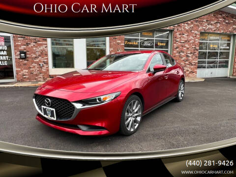 2021 Mazda Mazda3 Sedan for sale at Ohio Car Mart in Elyria OH