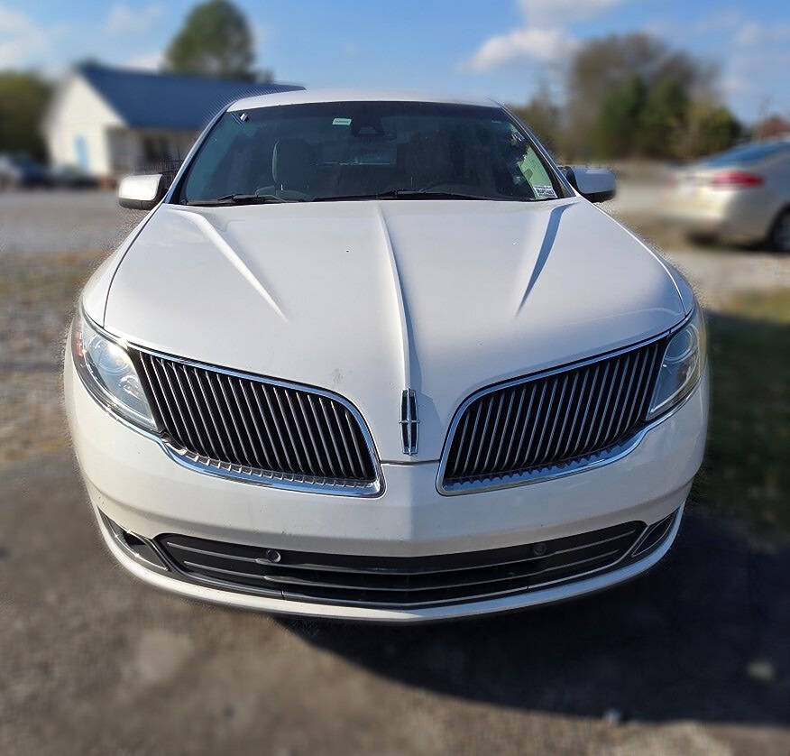 2015 Lincoln MKS for sale at Advance Auto Sales in Florence, AL