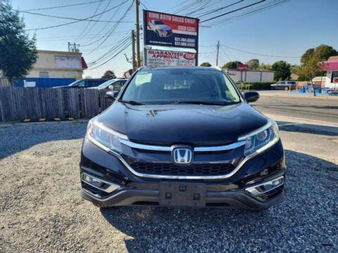 2015 Honda CR-V for sale at RMB Auto Sales Corp in Copiague NY