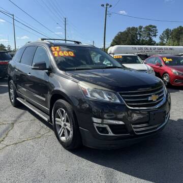 2017 Chevrolet Traverse for sale at Auto Bella Inc. in Clayton NC