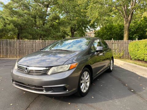 2012 Honda Civic for sale at IMOTORS in Overland Park KS