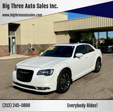 2016 Chrysler 300 for sale at Big Three Auto Sales Inc. in Detroit MI