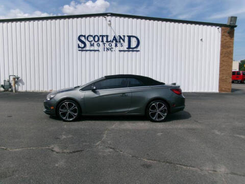 2017 Buick Cascada Premium