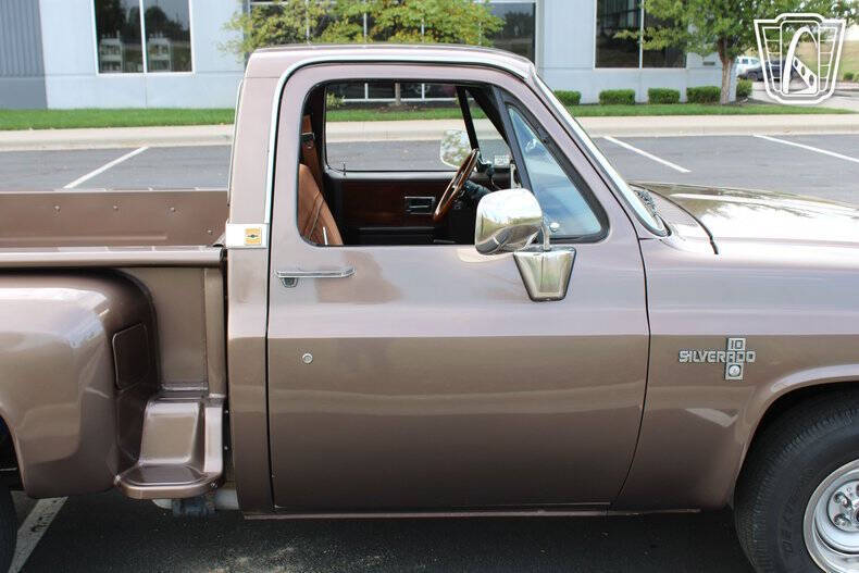 1986 Chevrolet C/K 10 Series