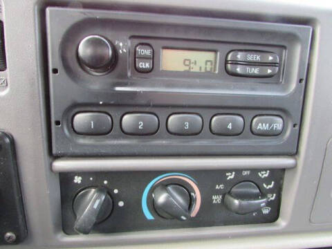 2001 Ford F-550 Super Duty