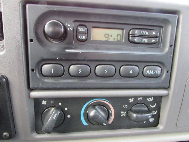 2001 Ford F-550 Super Duty