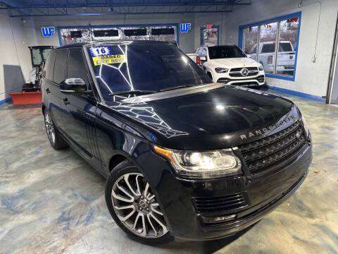 2016 Land Rover Range Rover Supercharged