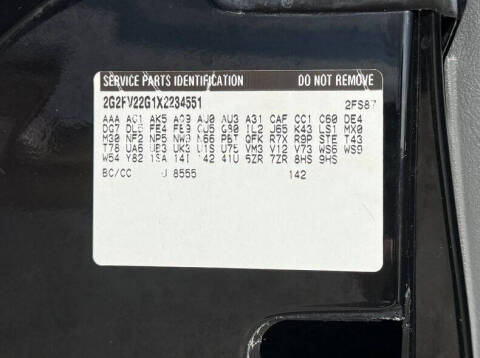 1999 Pontiac Firebird