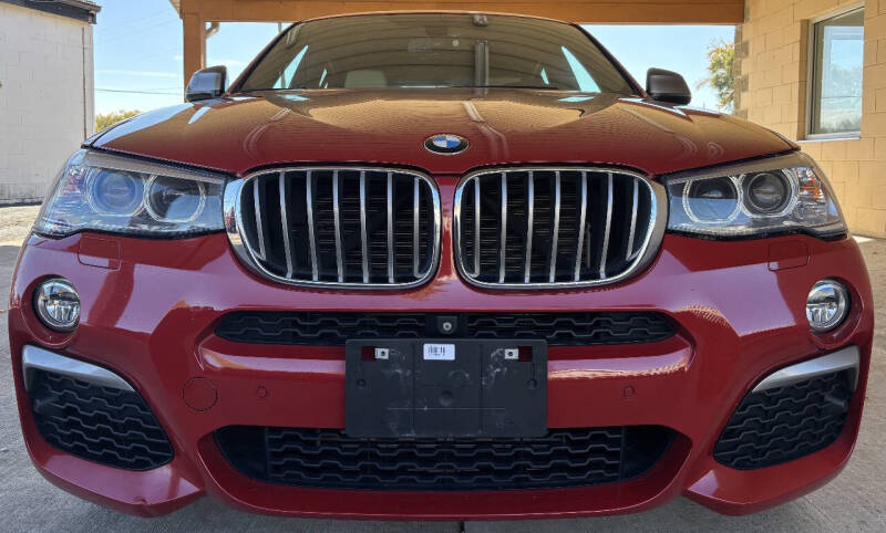 2017 BMW X4 M40i