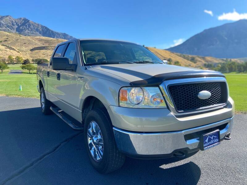 2007 Ford F-150 for sale at Mountain View Auto Sales in Orem UT