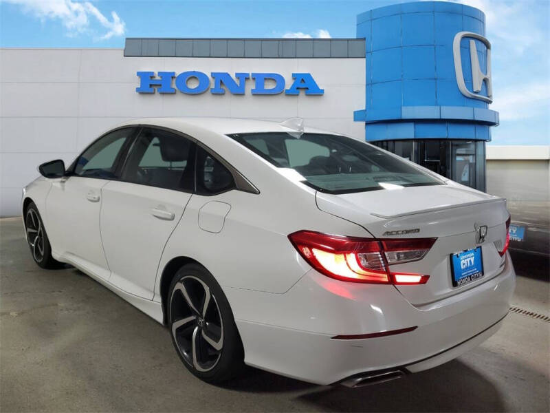 2020 Honda Accord Sport