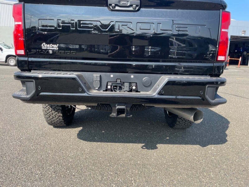 2025 Chevrolet Silverado 2500HD