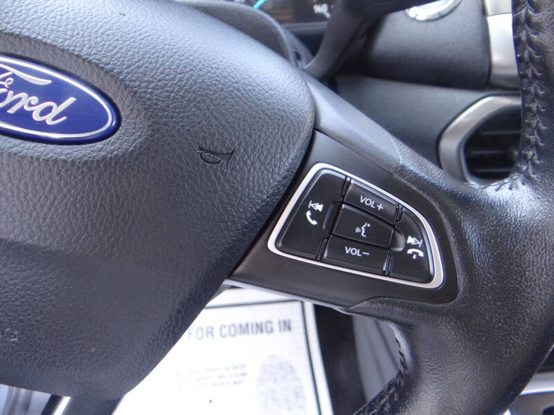 2018 Ford EcoSport SE