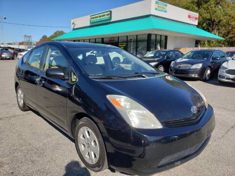2004 Toyota Prius for sale at Action Auto Specialist in Norfolk VA