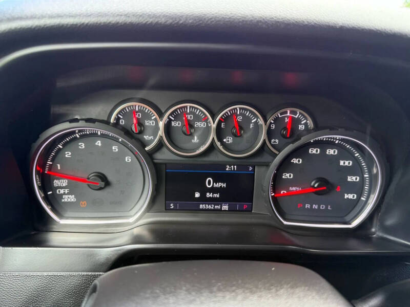 2020 Chevrolet Silverado 1500