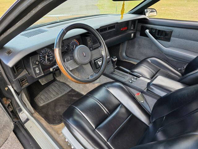 1989 Chevrolet Camaro IROC Z