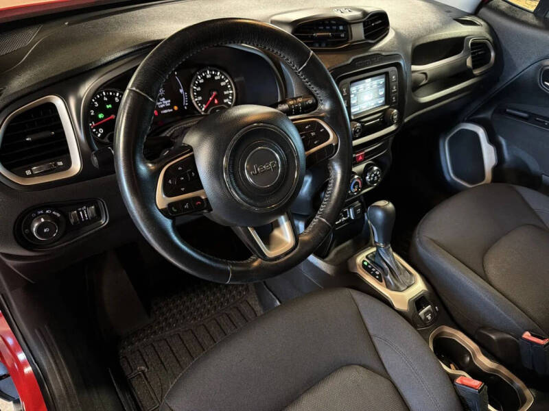 2017 Jeep Renegade Latitude
