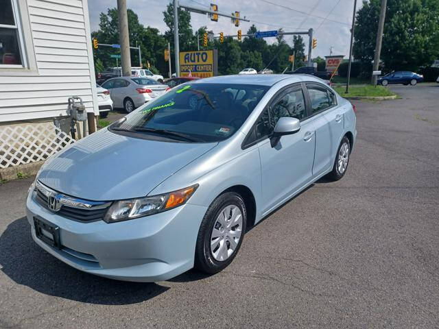 2012 Honda Civic for sale in Manassas, VA