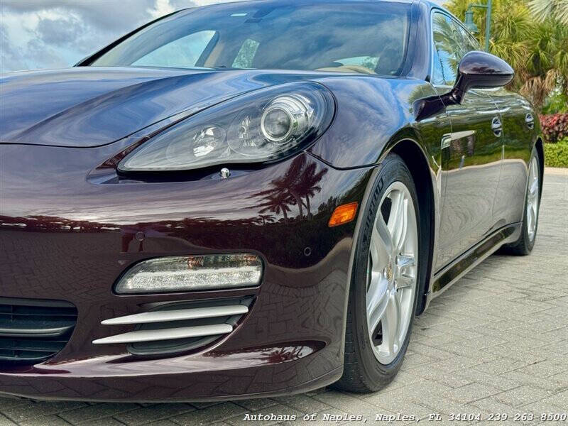 2012 Porsche Panamera 4S