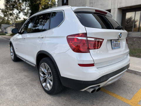 2017 BMW X3 sDrive28i