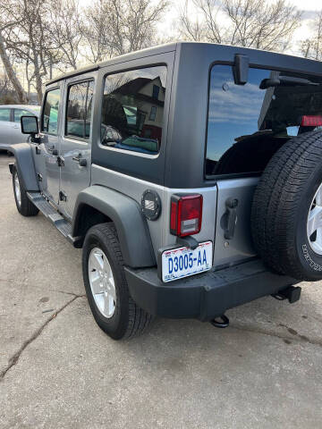 2016 Jeep Wrangler Unlimited Sport