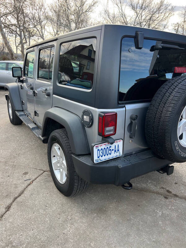 2016 Jeep Wrangler Unlimited Sport